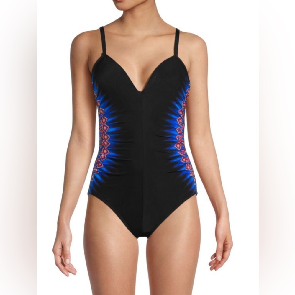 Miraclesuit Temptation One Piece in Casablanca Size 12 New